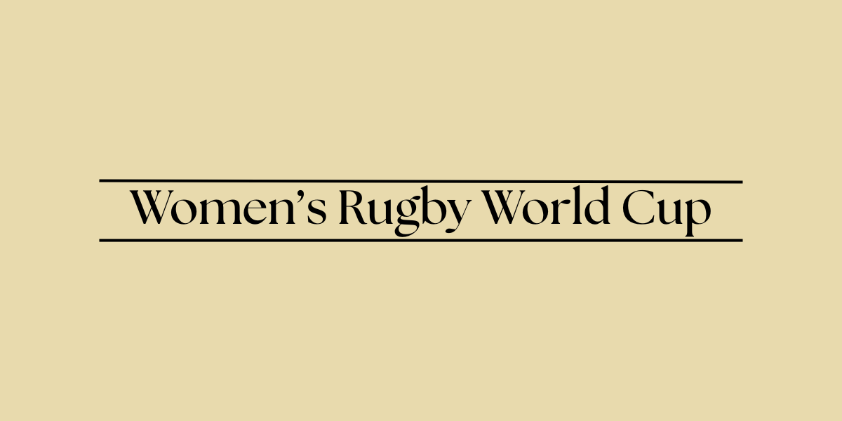 Women’s Rugby World Cup