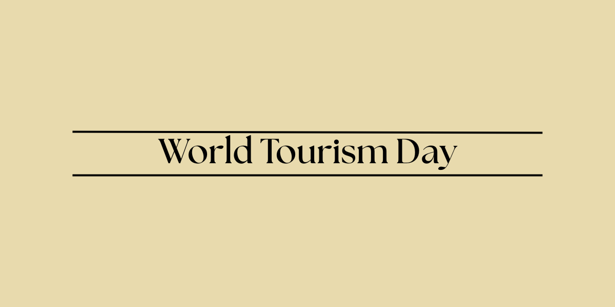 World Tourism Day