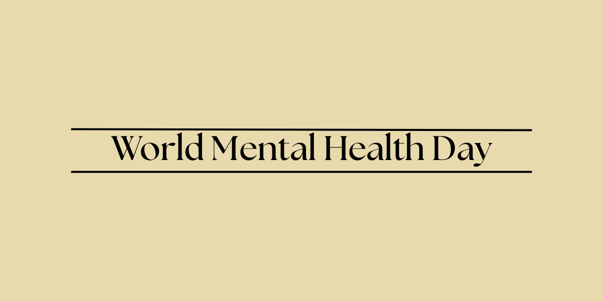 World Mental Health Day
