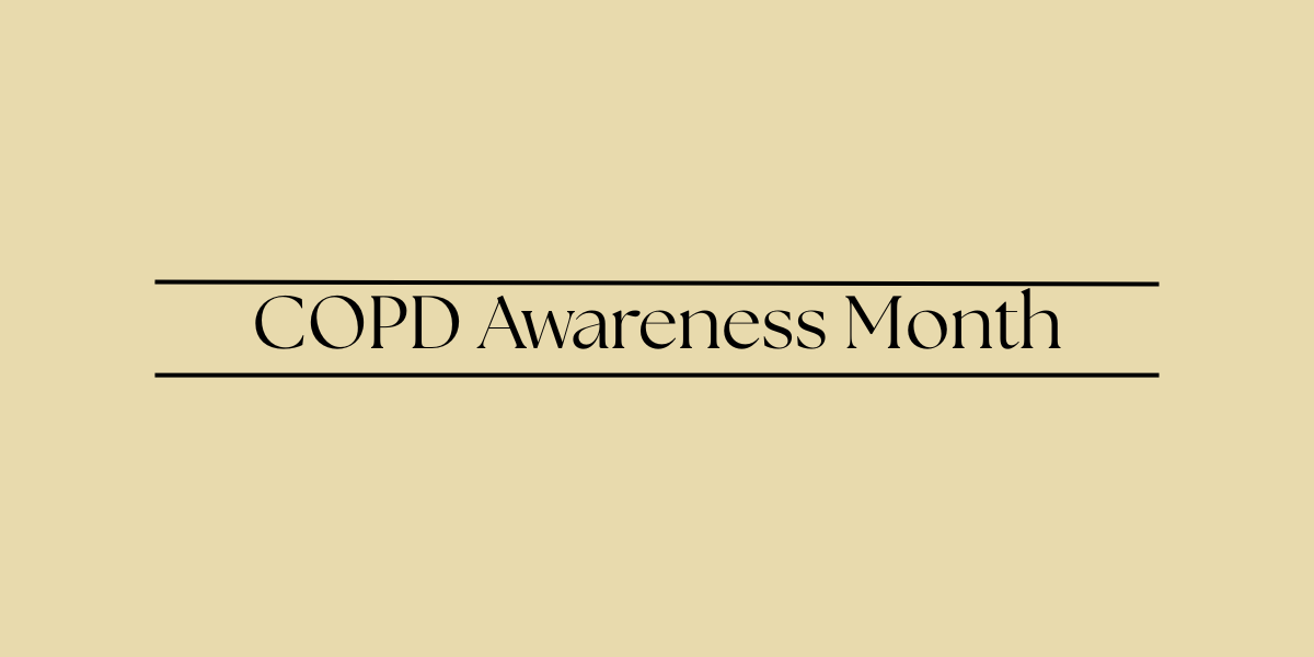 COPD Awareness Month
