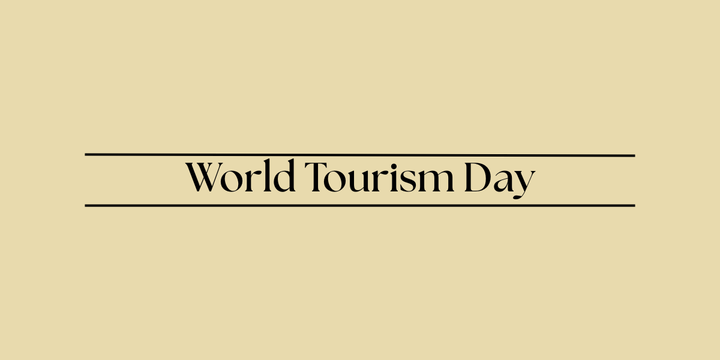 World Tourism Day