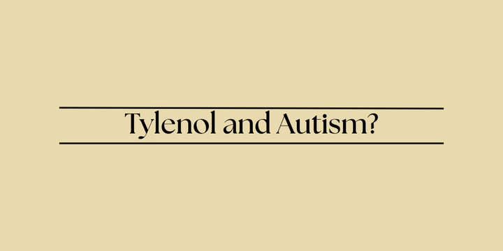 Tylenol and Autism?