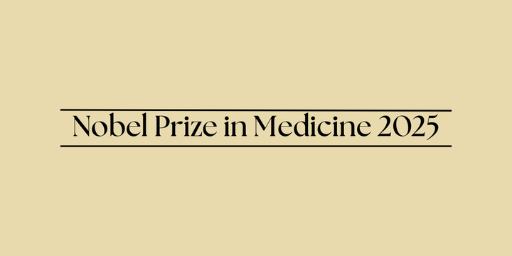 Nobel Prize in Physiology/Medicine 2025