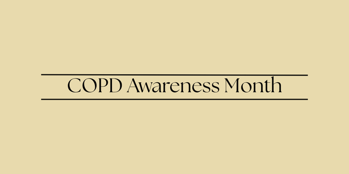 COPD Awareness Month